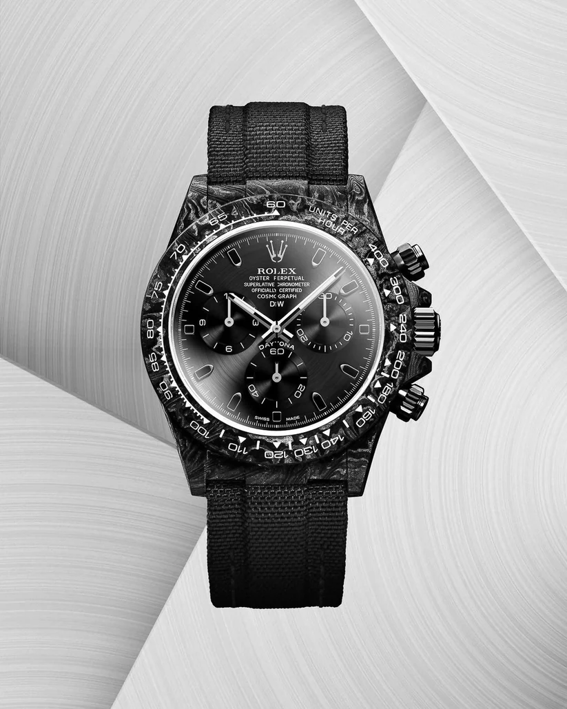 NTPT Carbon DiW Rolex Daytona “ALL BLACK