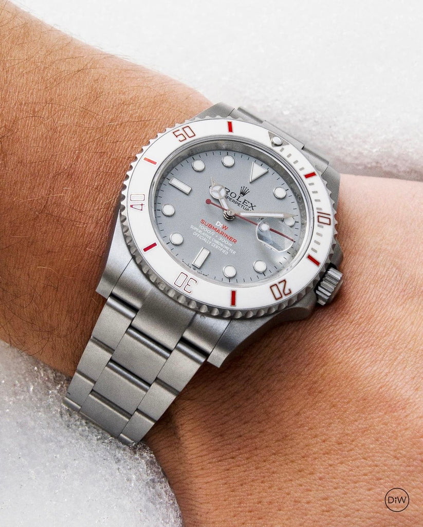 DiW Rolex Submariner GLACIAL