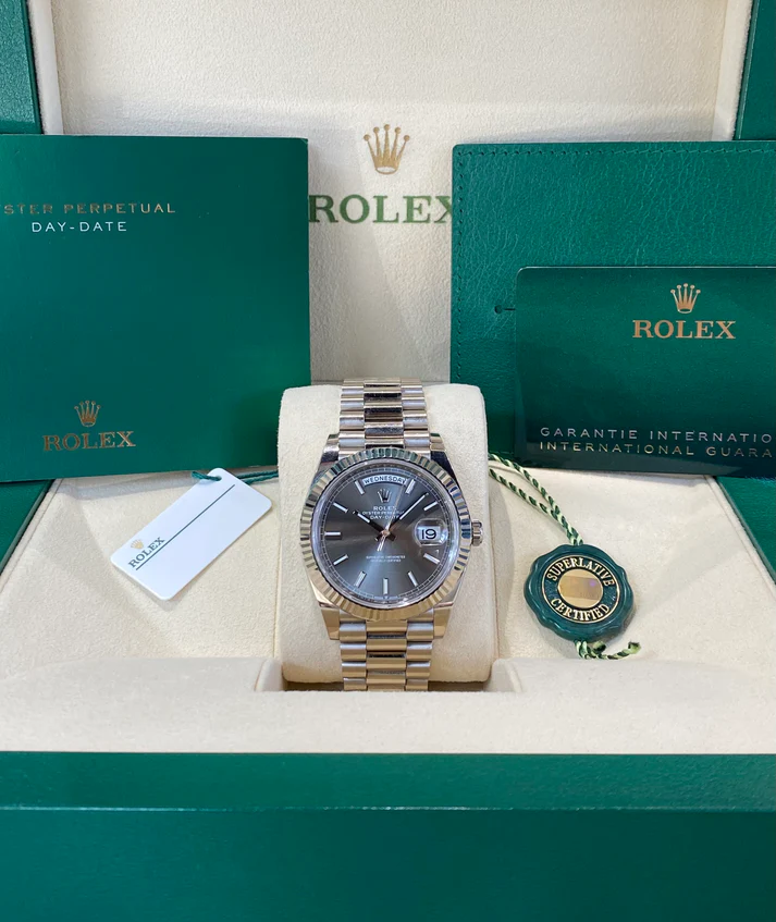Rolex Day-Date 40mm, Ref. # 228239-0060