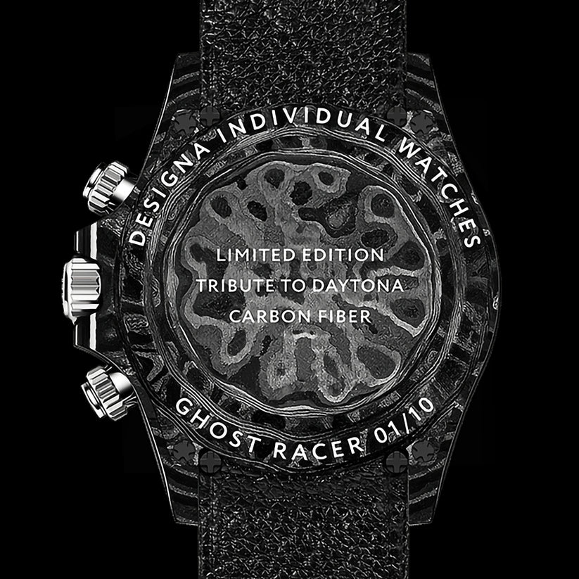 Rolex DiW Daytona CarboQuartz 