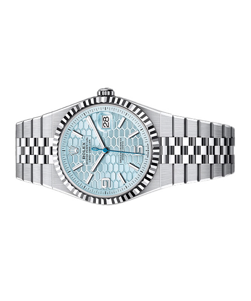 Rolex Land-Dweller Oyster, 40 mm, platinum
