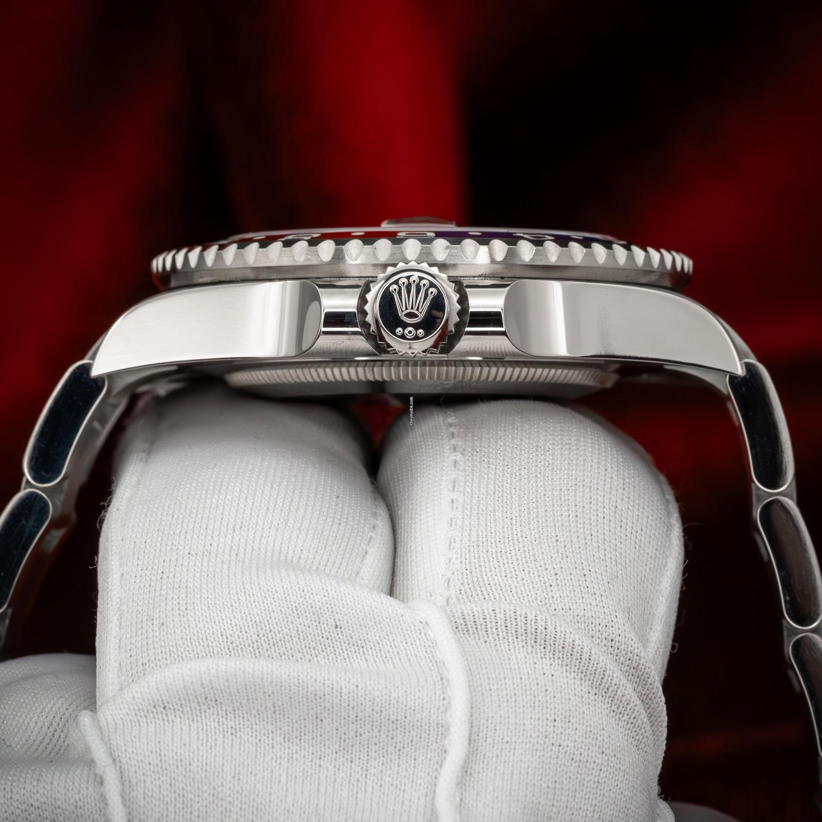 Rolex GMT-Master II Pepsi Blue Dial Men's Watch 126719BLRO-0003