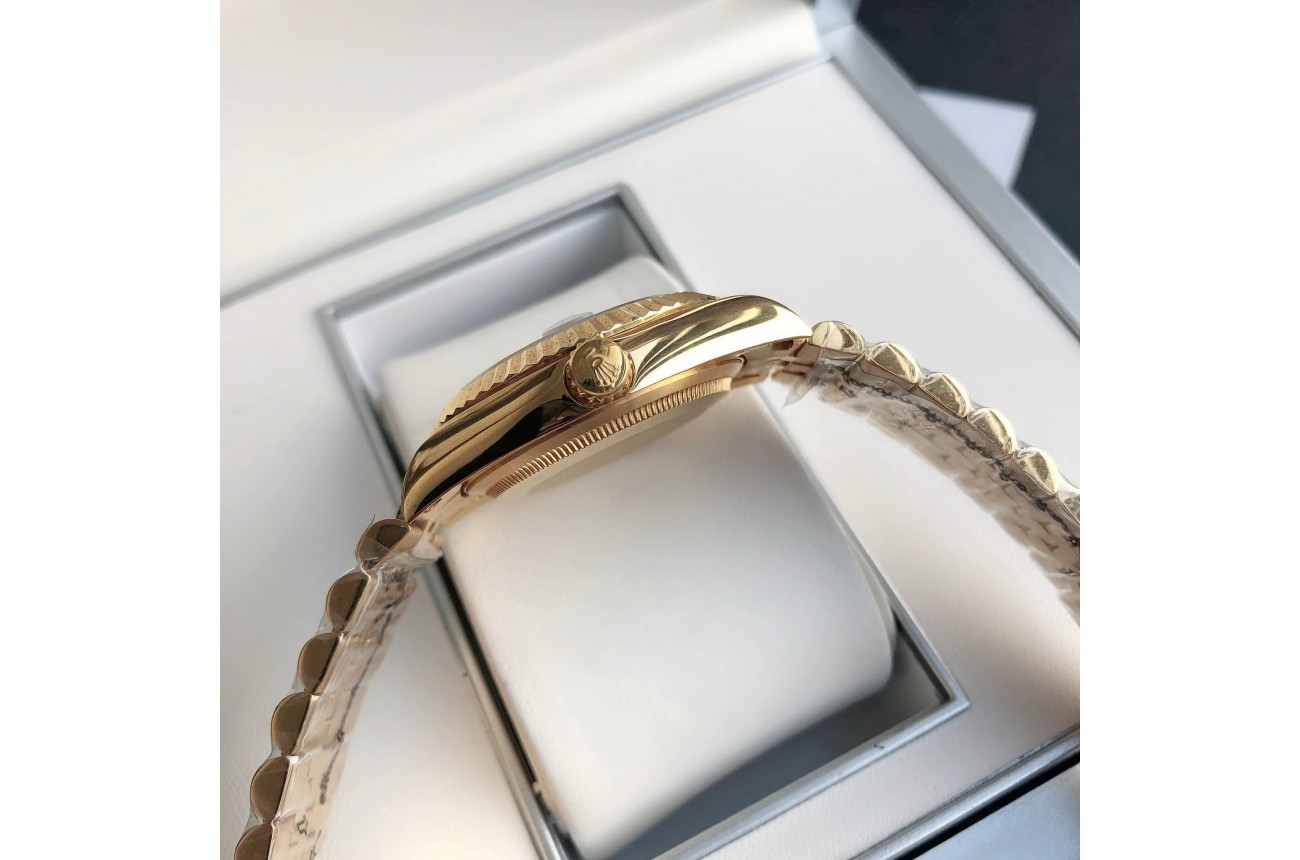 Rolex Datejust 36/28mm RG/RG Jubilee Bracelet