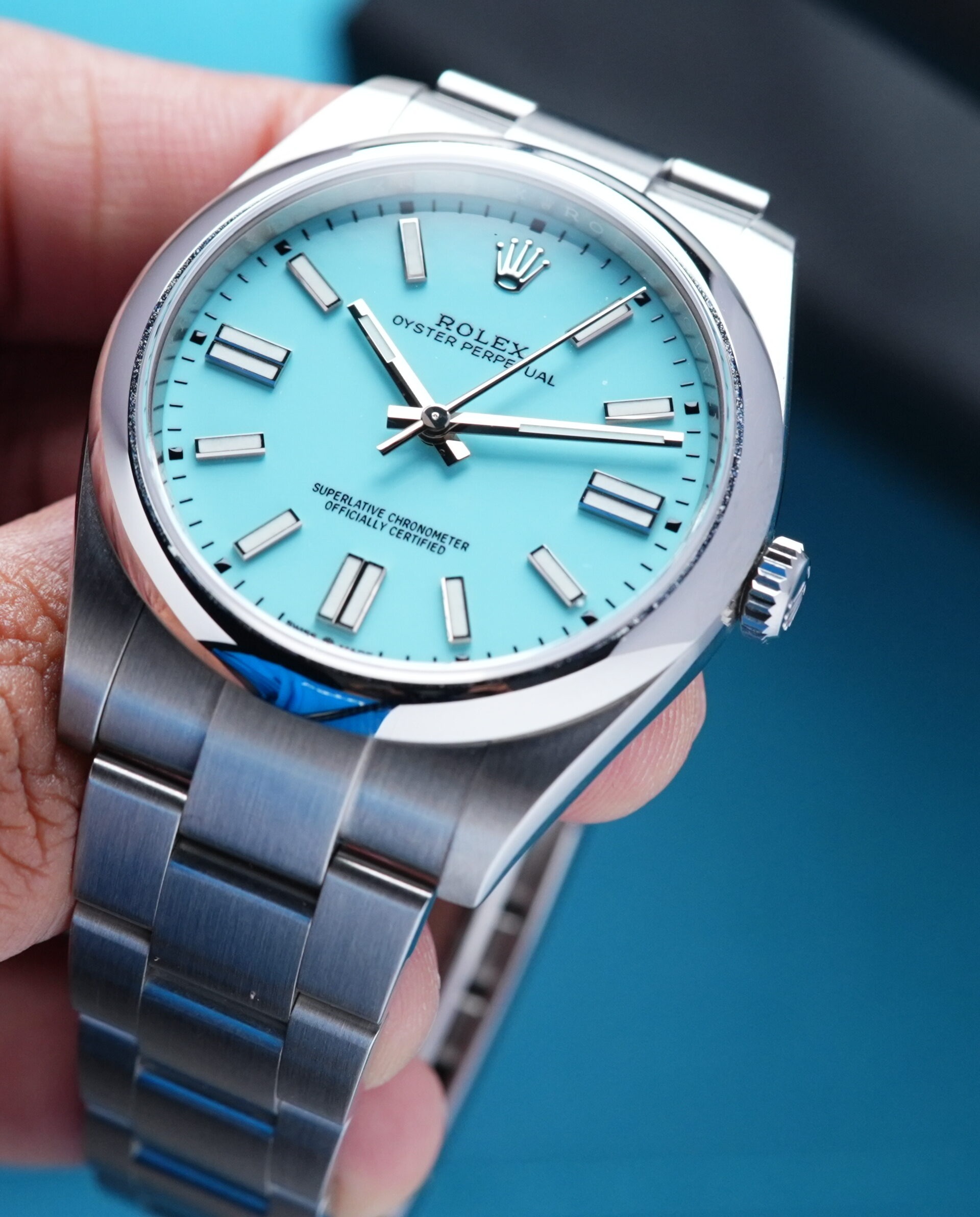 Rolex Oyster Perpetual 41mm 124300-0006