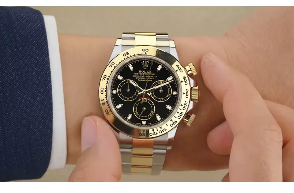 Rolex COSMOGRAPH DAYTONA Oyster, 40 mm, Oystersteel M116508-0004