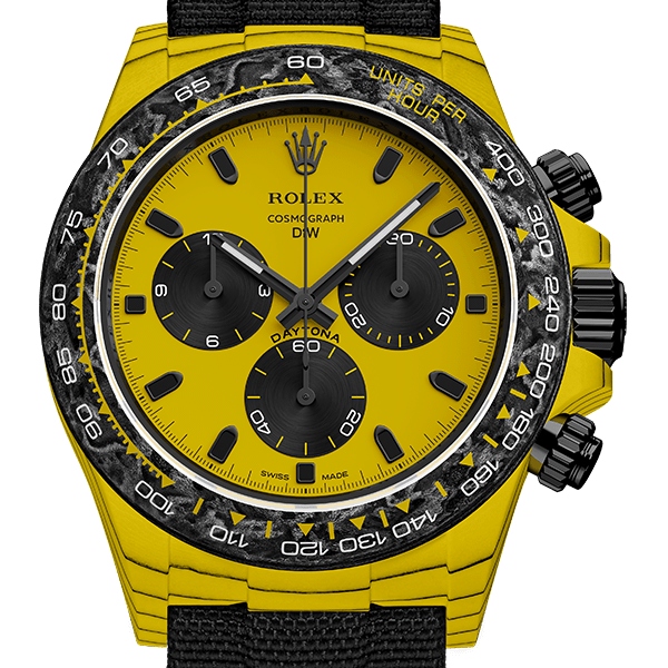 Daytona Dew Collection CarboQuartz Bumblebee Premium Super Carbon Fiber Customized Edition Cos