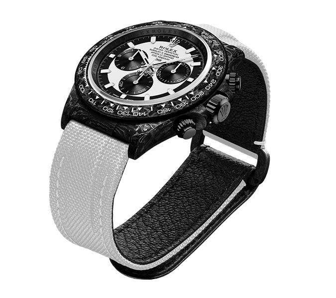 Daytona Dew Collection Carbon Cream 41 mm Premium Super Carbon Fiber Customized Edition Cos