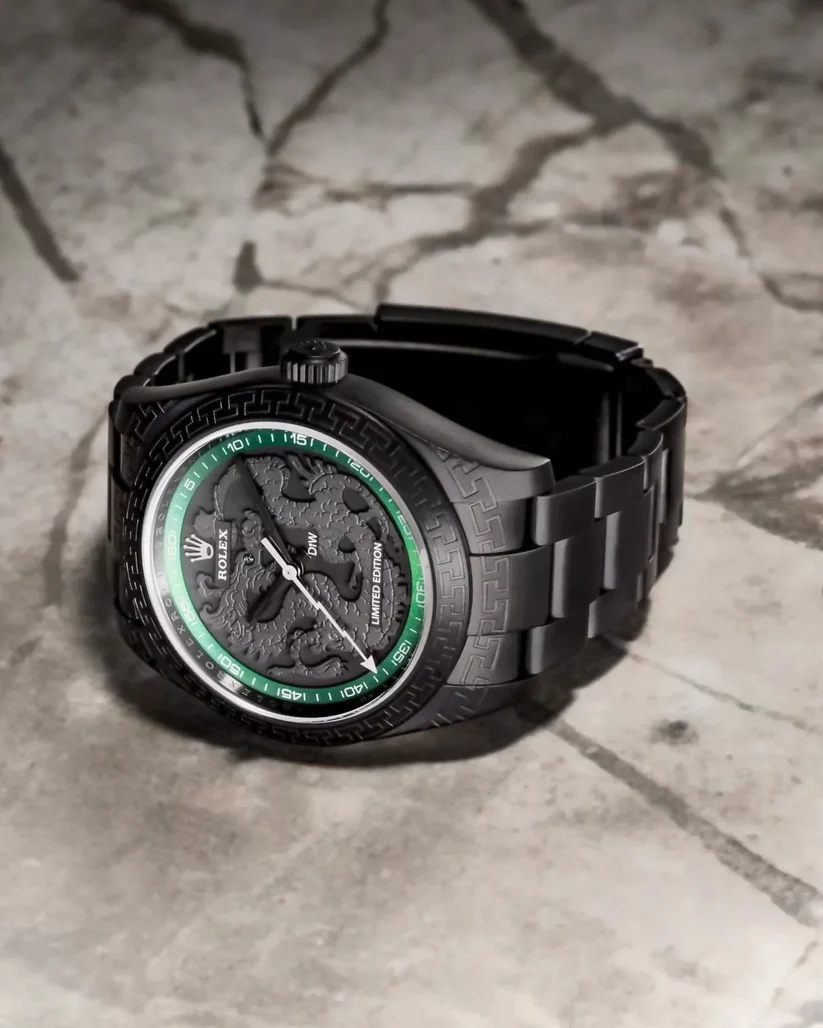 Rolex DiW Milgauss DRAGON 116400GV