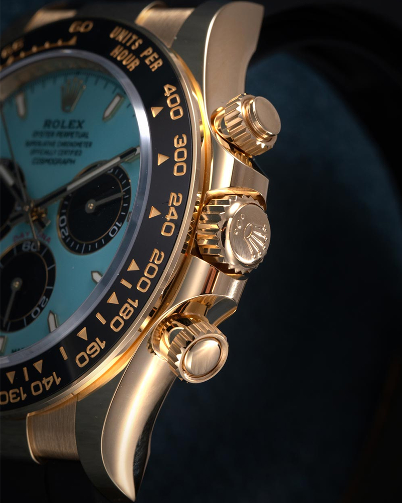 Rolex Cosmograph Daytona Turquoise Blue Dial 40 mm 126518ln-0014