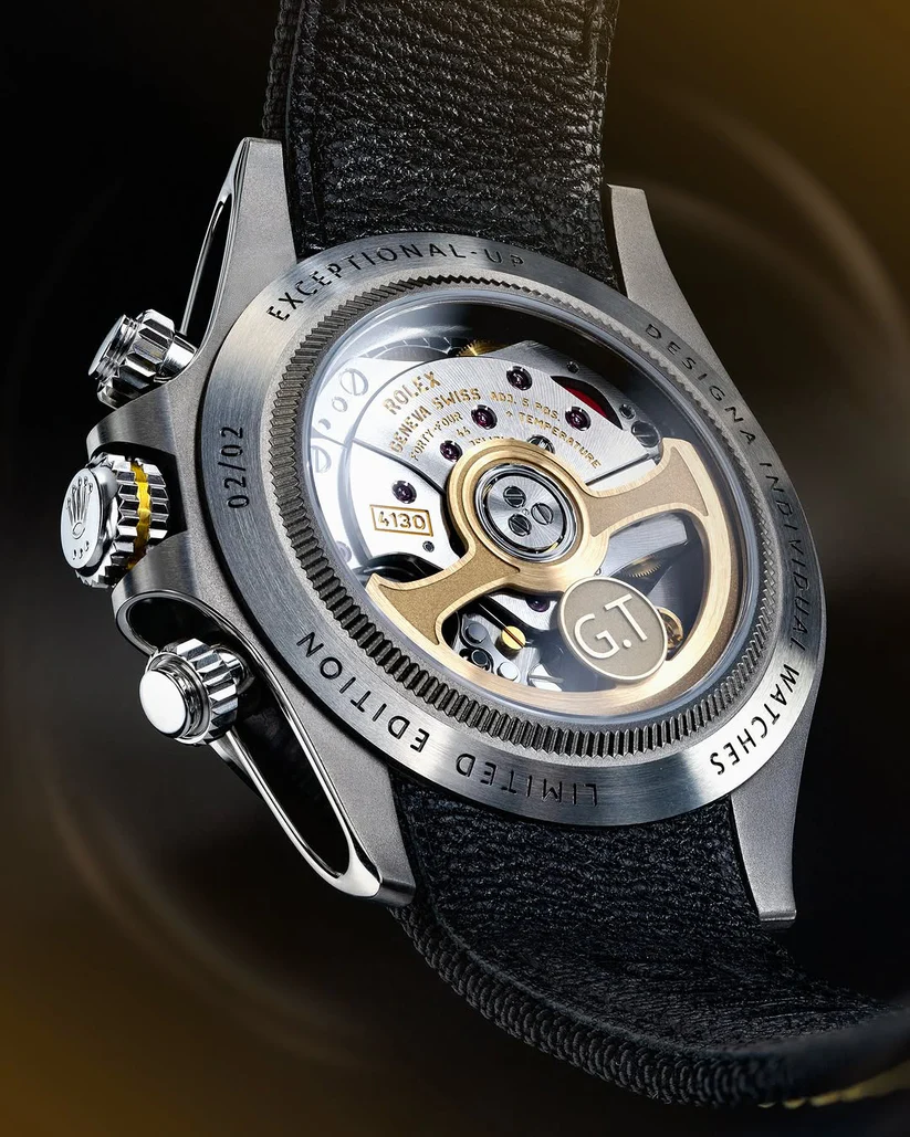 DiW Rolex Titanium Daytona 