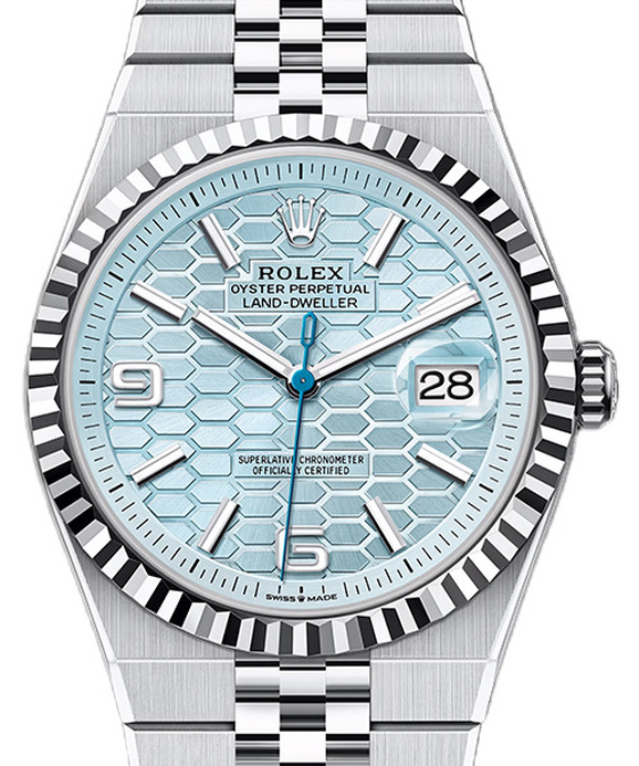 Rolex Land-Dweller Oyster, 40 mm, platinum