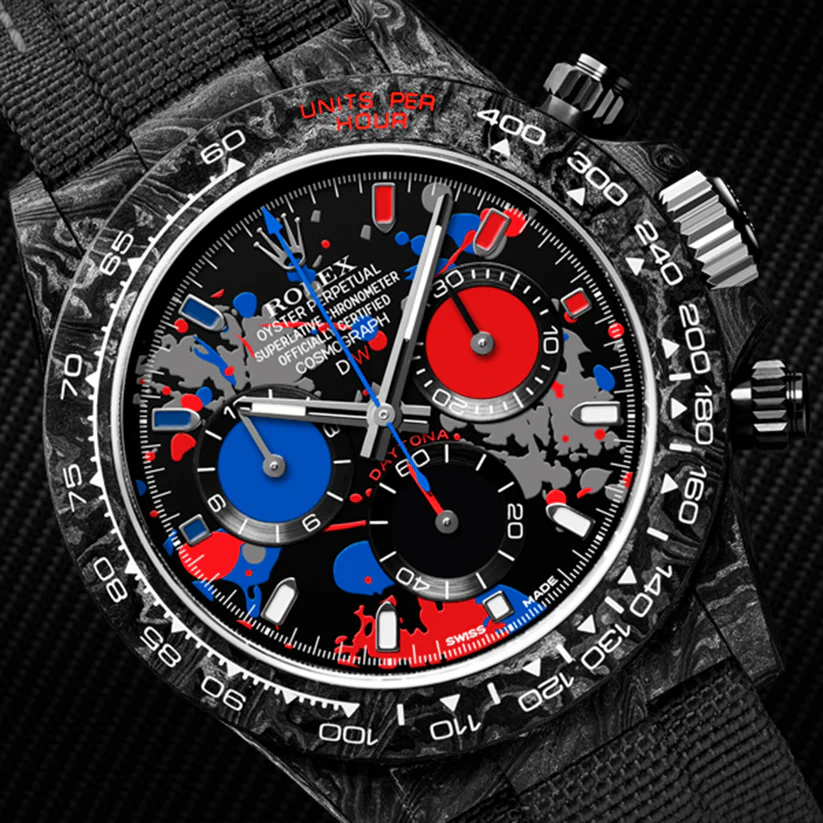 DiW Rolex PEPSI Daytona “MOTLEY 3S