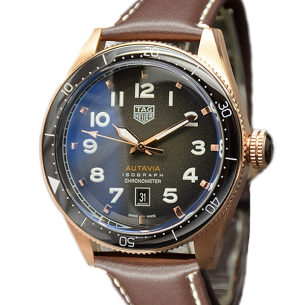 Autavia WBE5190.FC8268-001 43mm