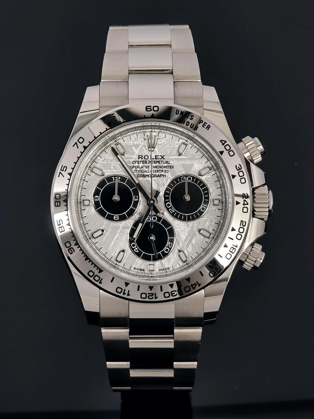 Rolex Cosmograph Daytona Meteorite Men's Watch 116509-0073