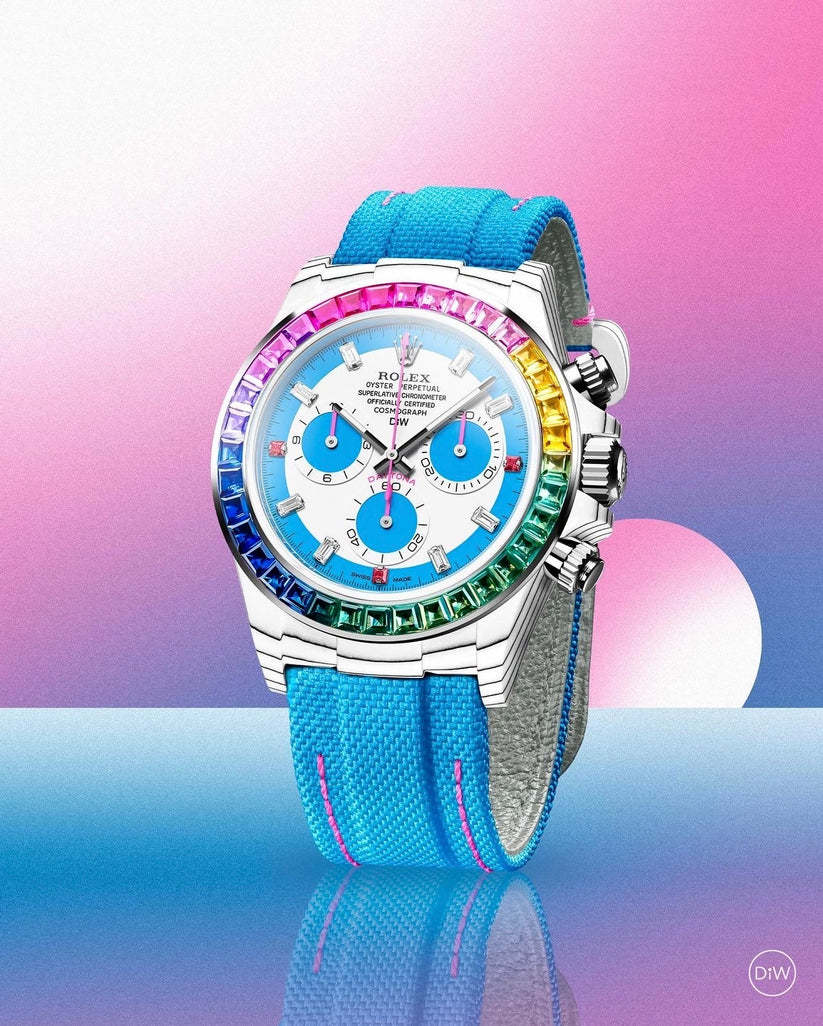 DiW Rolex Daytona RAINBOW