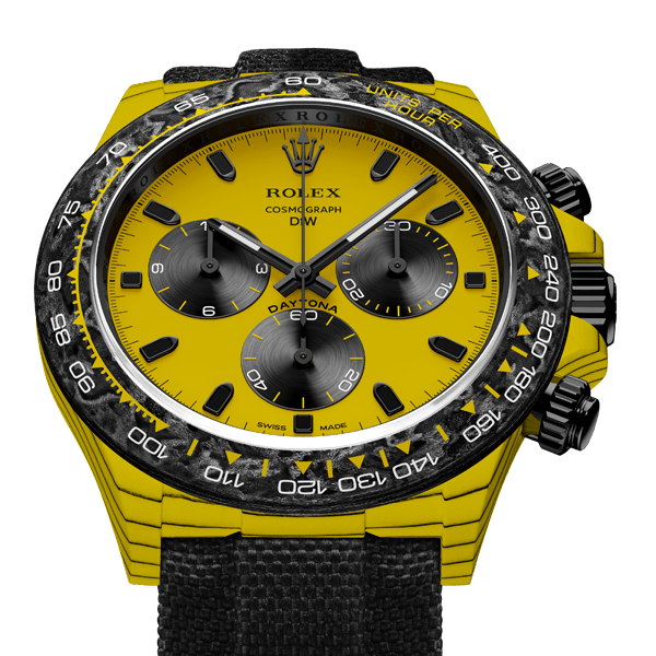 Daytona Dew Collection CarboQuartz Bumblebee Premium Super Carbon Fiber Customized Edition Cos