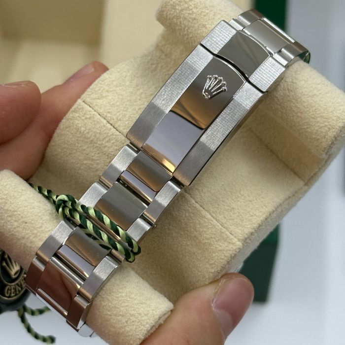 Rolex Datejust 41 Stainless Steel Blue Dial Men's Watch M126300-0001