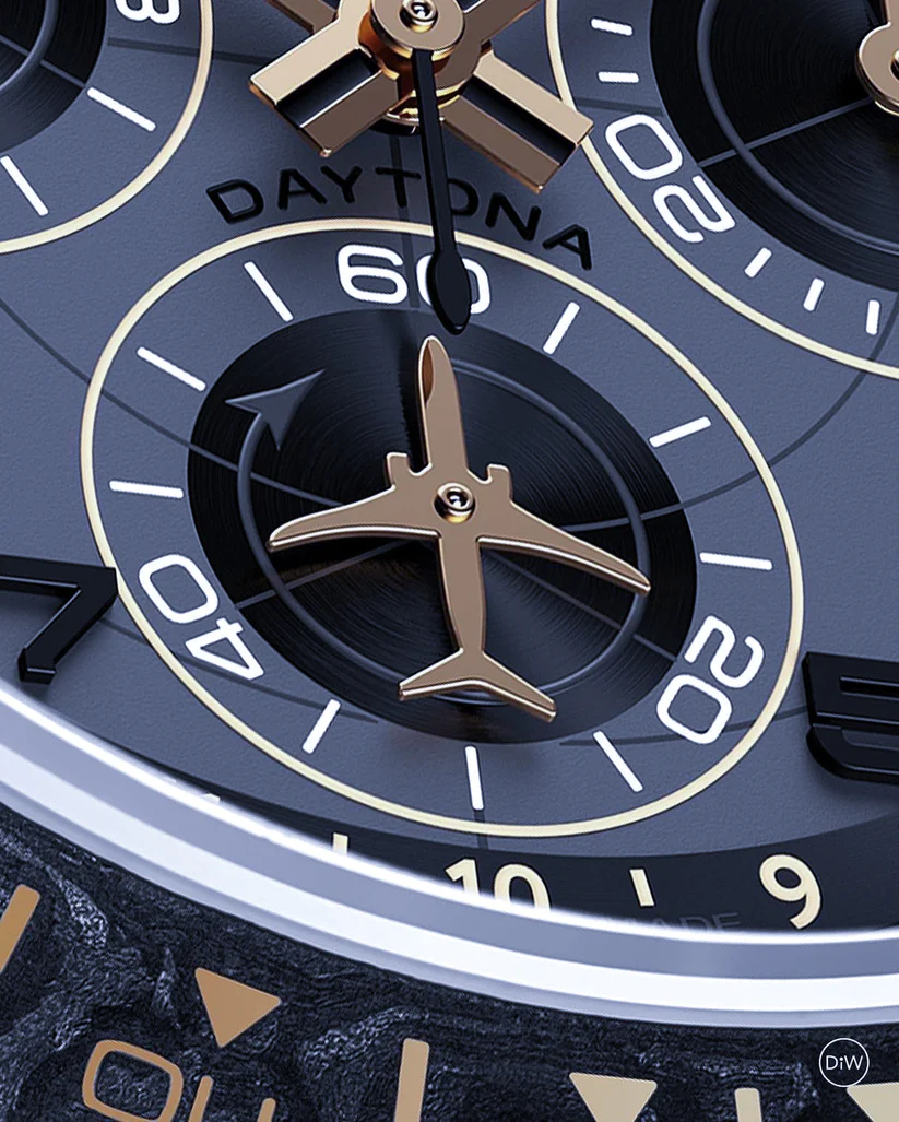 NTPT Carbon DiW Rolex Daytona 