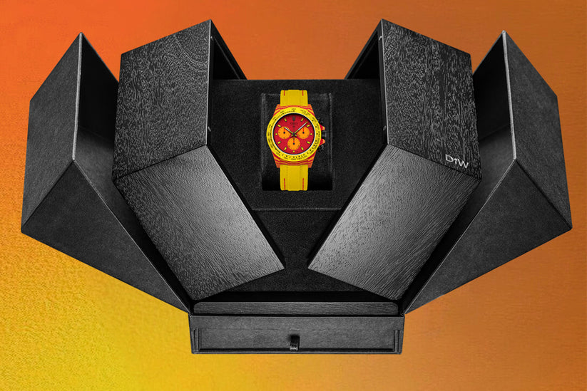 Quartz Fiber Rolex DiW Daytona VOLCANO