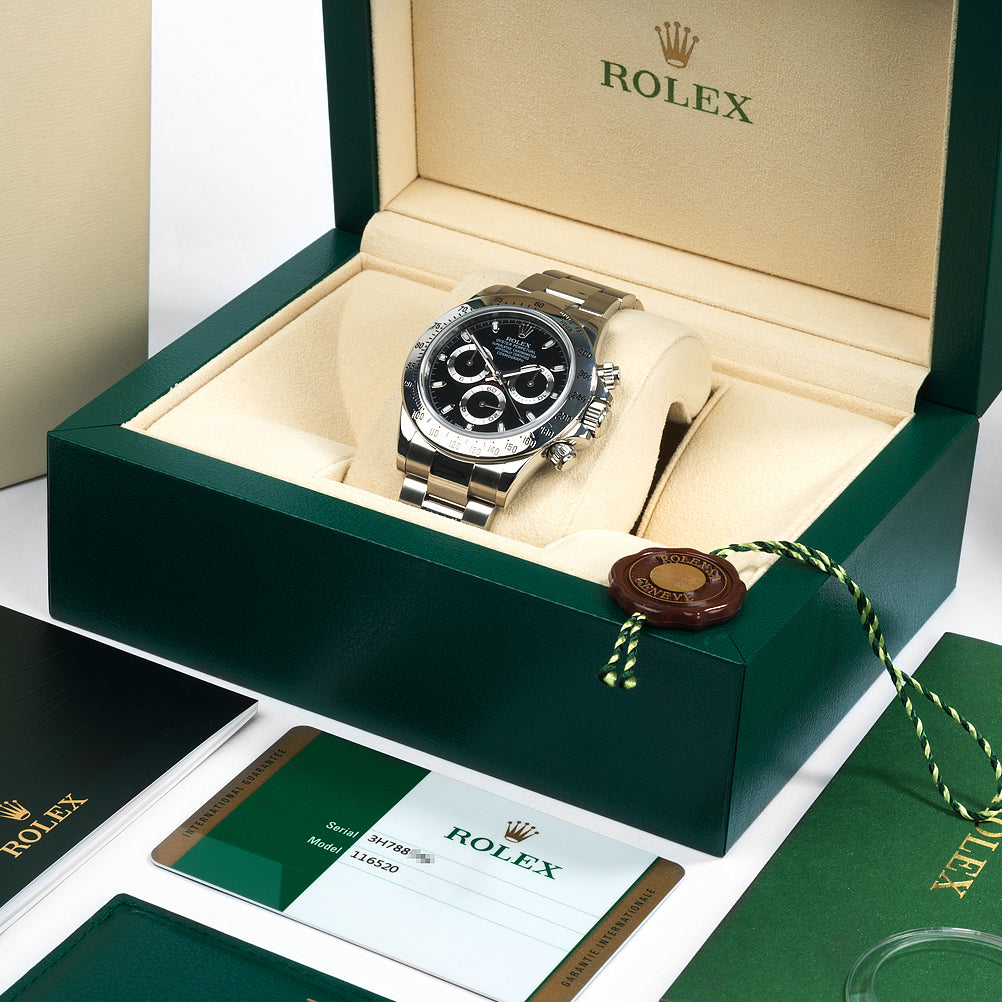 Rolex Daytona 116520 REF 116520-0015-40mm