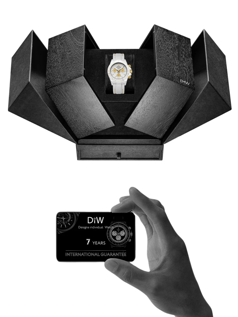 Rolex DiW Daytona CarboCelestial