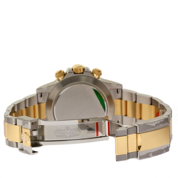 Rolex Daytona Two Tone Black Dial 40mm 116503-0004