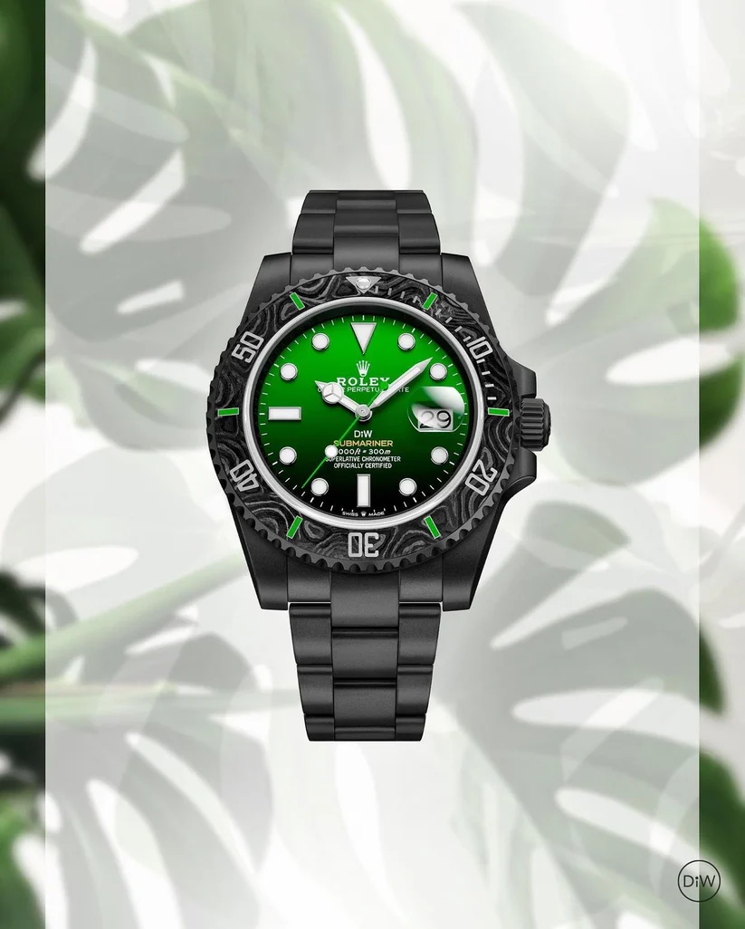 DiW Rolex Submariner PARAKEET