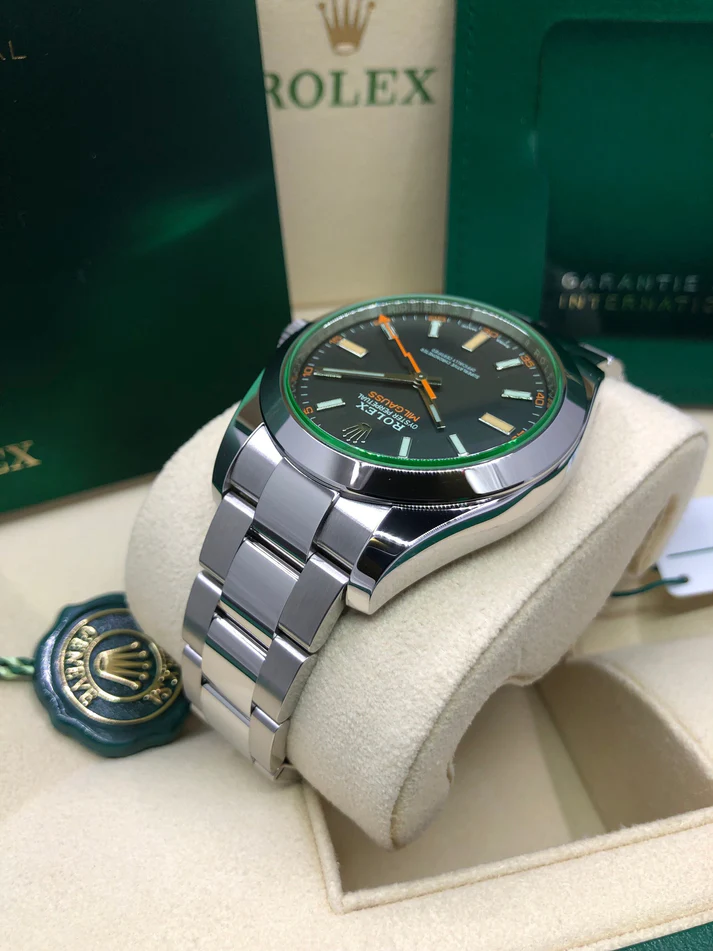 Rolex MILGAUSS Oyster, 40 mm, Oystersteel M116400GV-0002
