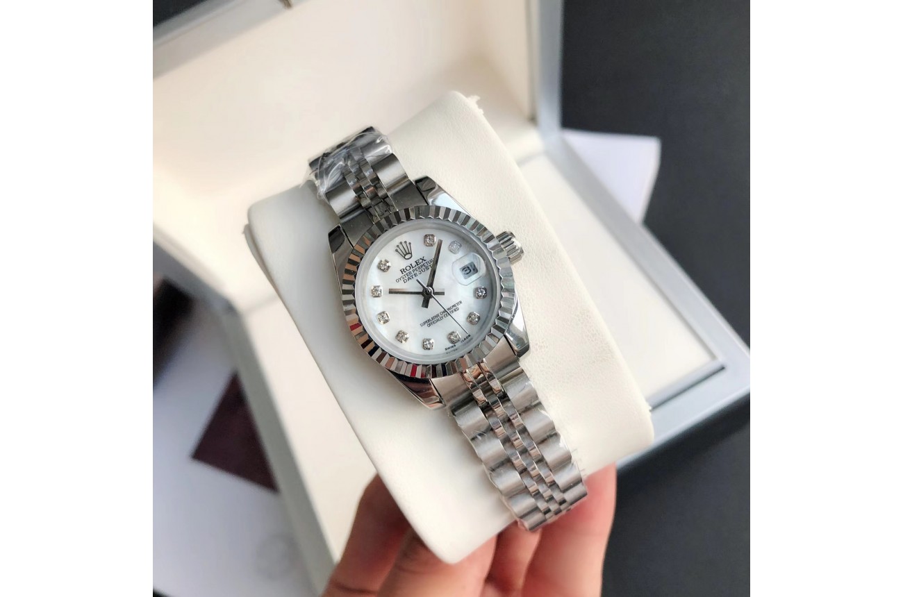 Rolex Datejust 36/28mm SS/SS Jub White/Dial