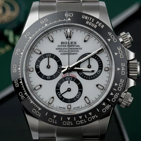 Rolex Daytona PANDA White Dial 40mm 116500LN-0001