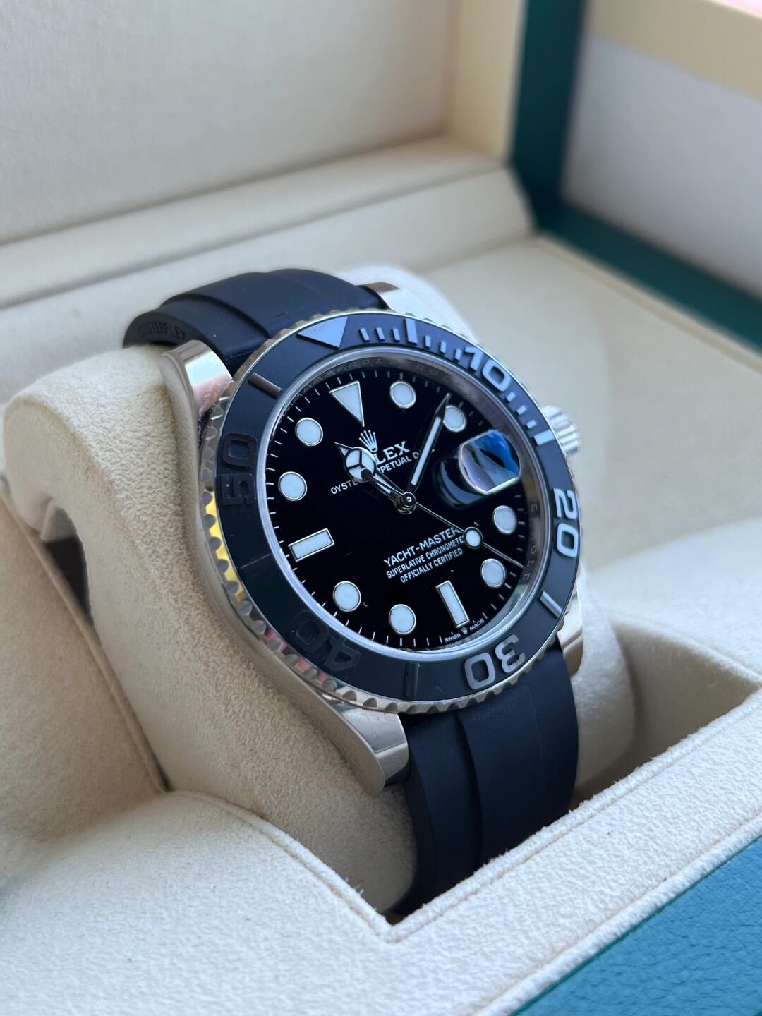 Rolex Yacht-Master Black Ceramic Bezel 42mm 226659-0002
