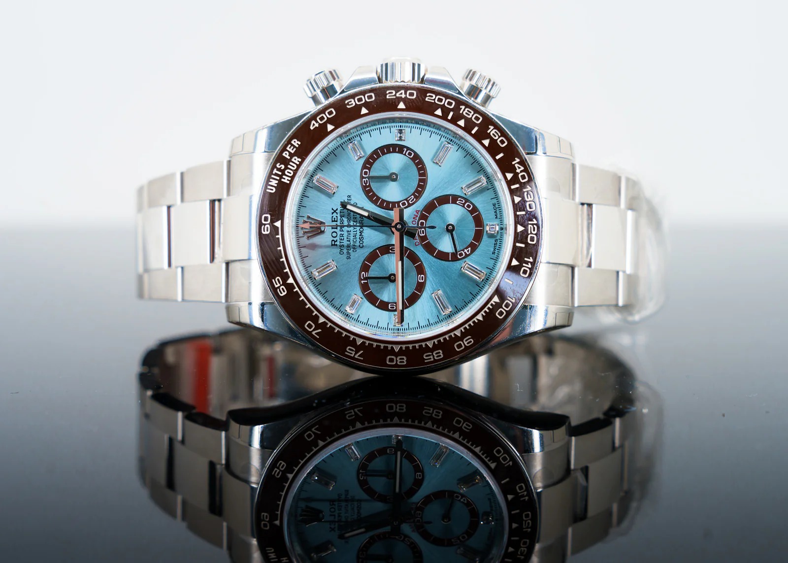 Rolex Daytona 50th Anniversary Ice Blue 40mm 116506