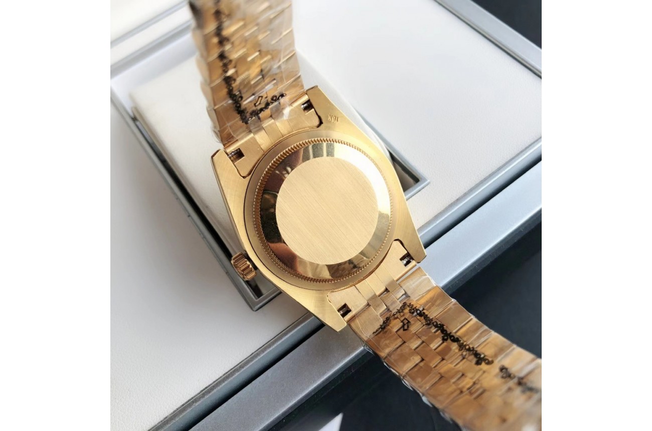 Rolex Datejust 36/28mm RG/RG Jubilee Bracelet