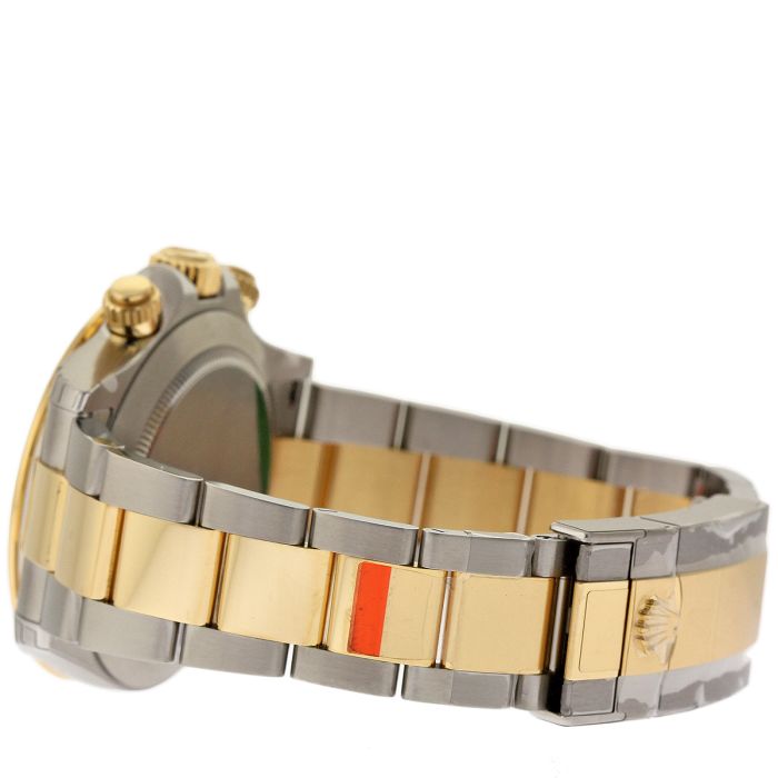 Rolex Daytona Two Tone Black Dial 40mm 116503-0004