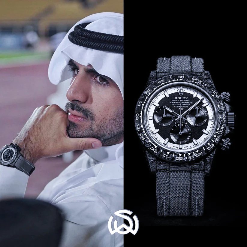 NTPT Carbon Rolex DiW Daytona “CREAM INVERT