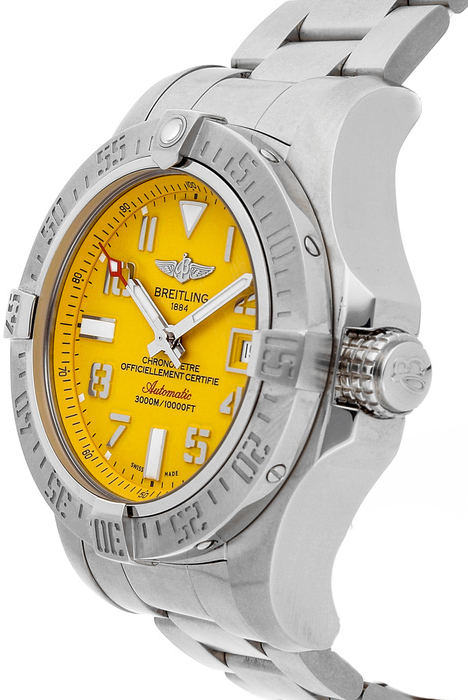 Avenger II Seawolf Yellow Dial 45mm
