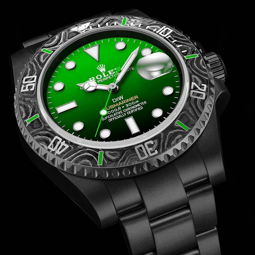DiW Rolex Submariner PARAKEET