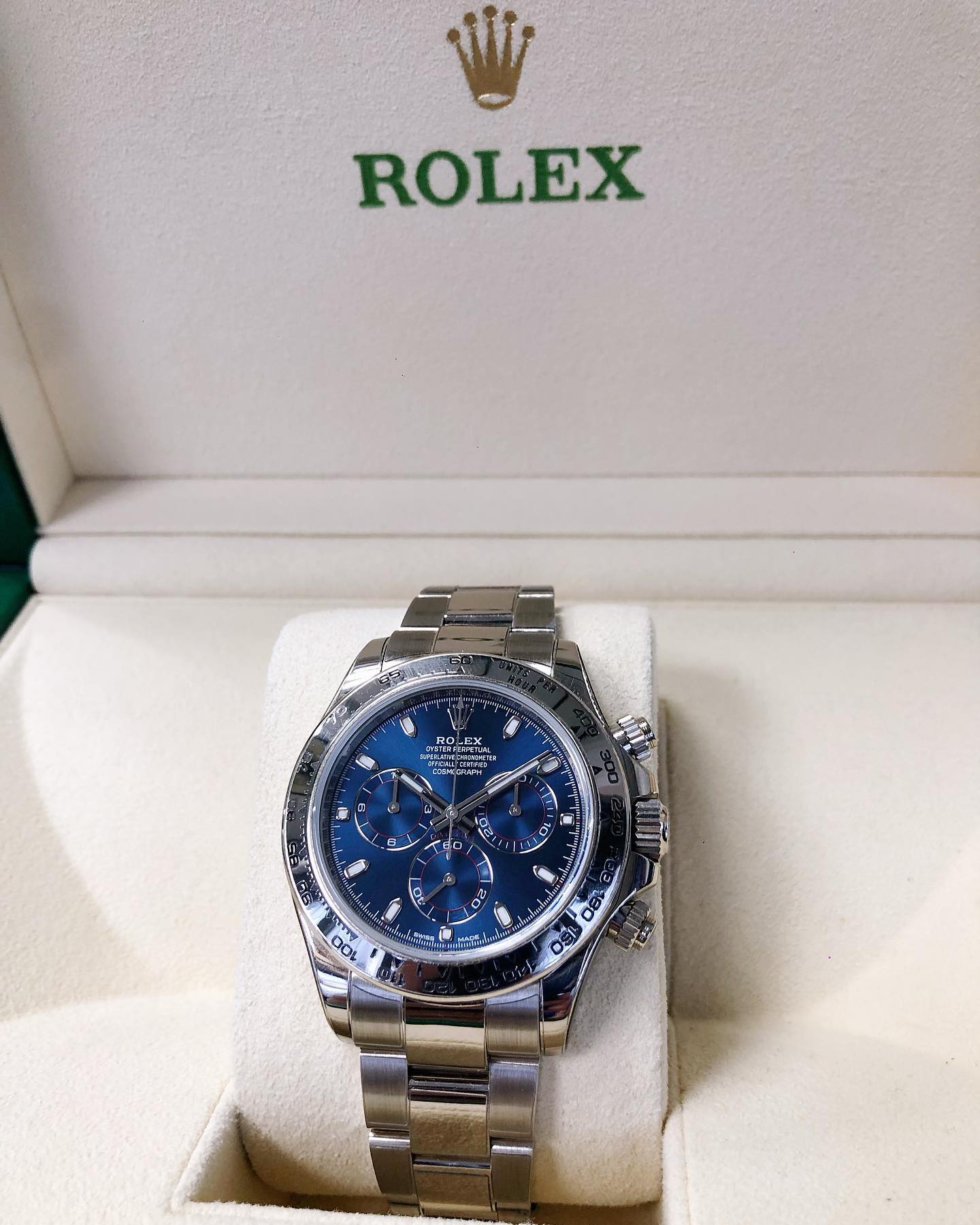 Rolex Sky-Dweller Blue Dial Stainless Steel 326934-0003 Oyster Replica