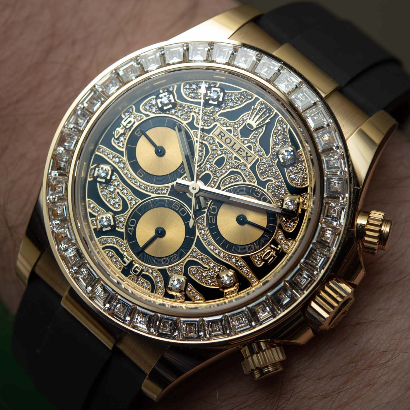 Rolex Cosmograph 116588TBR Daytona Eye of Tiger