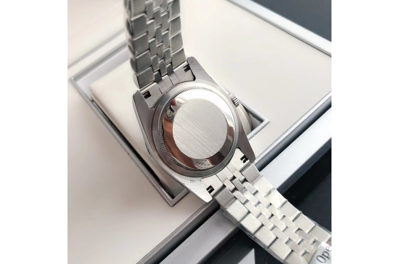 Rolex Datejust 36/28mm SS/SS Jub Grey/Rmn