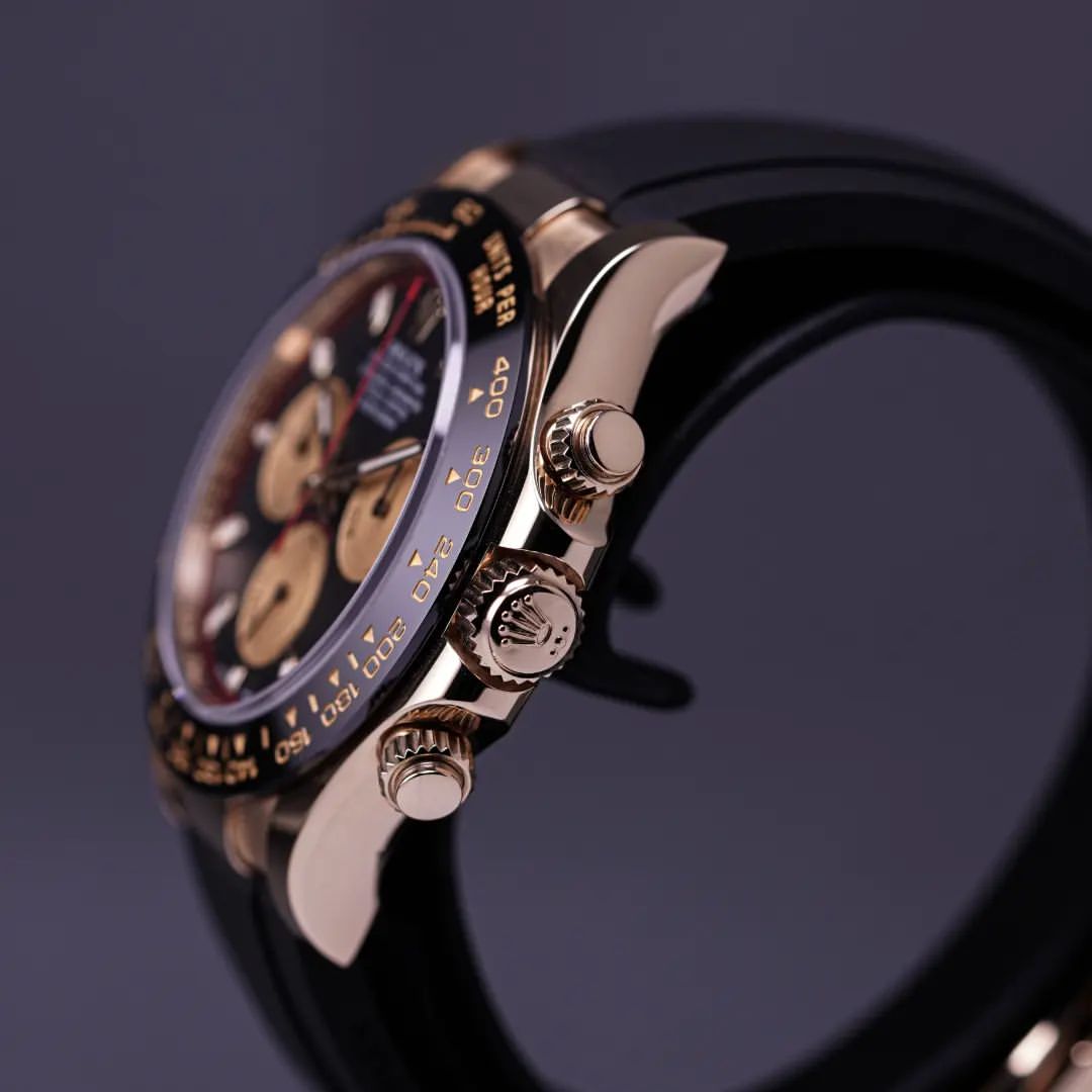 Rolex Cosmograph Daytona M116518LN-0047 Black/Rubber 40mm