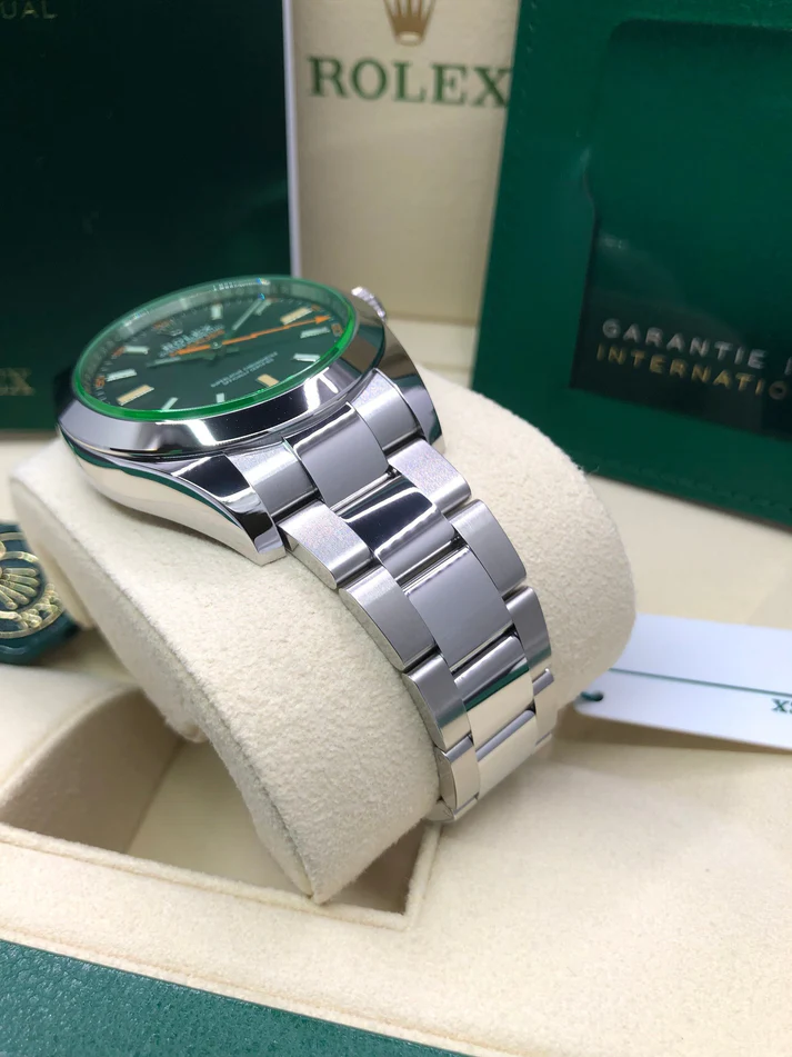 Rolex MILGAUSS Oyster, 40 mm, Oystersteel M116400GV-0002