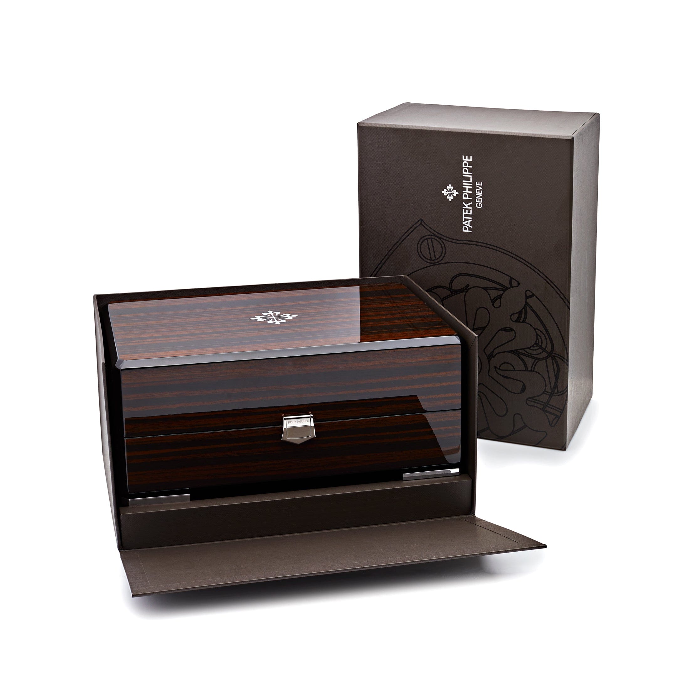 Patek Philippe Nautilus 5990/1A-011 ‘Travel Time’ Flyback Chronograph Stainless Steel Blue Dial (2025)