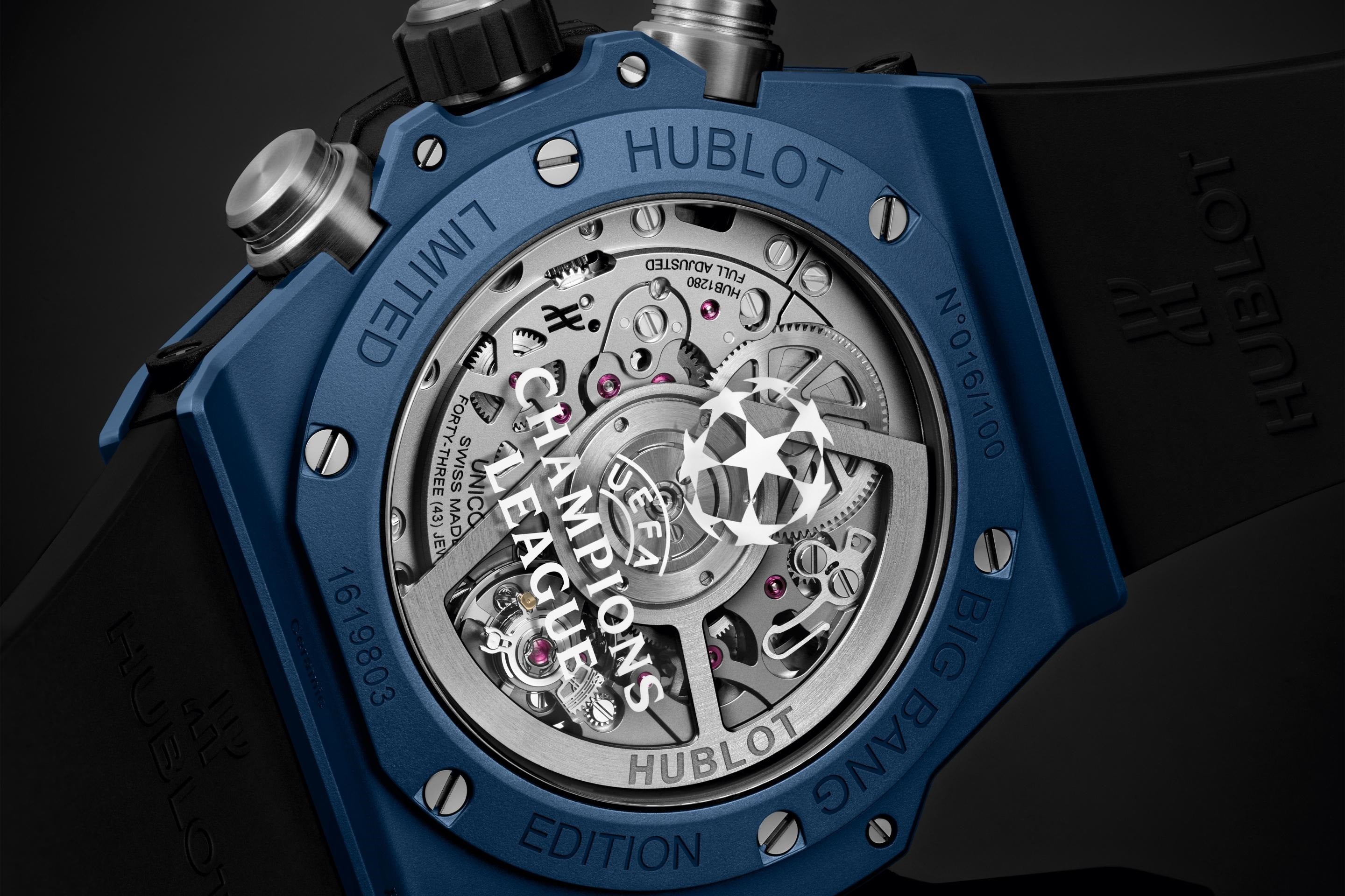Hublot Big Bang UNICO UEFA CHAMPIONS LEAGUE Ref# 441.EX.5129.RX.UCL22