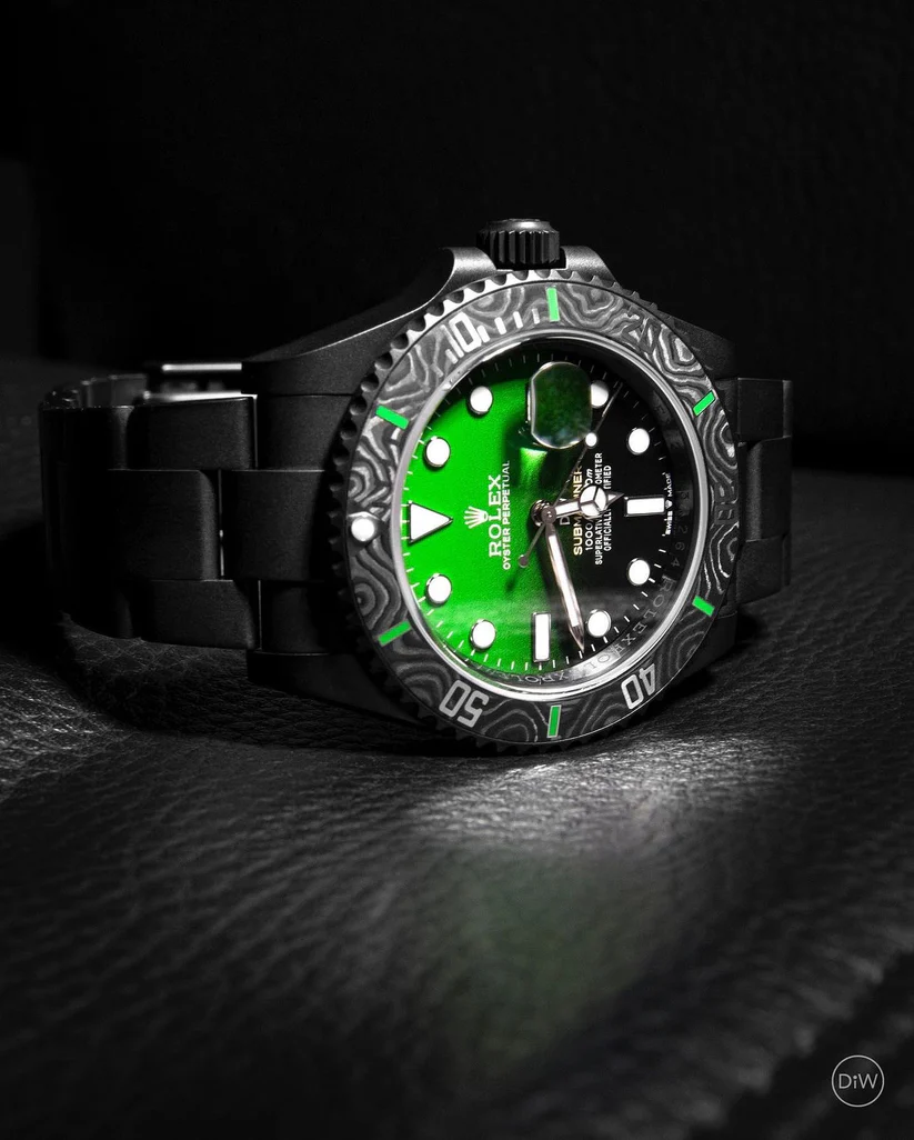 DiW Rolex Submariner PARAKEET