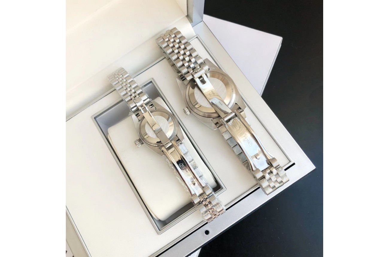 Rolex Datejust 36/28mm SS/SS Jub Blue/Dial