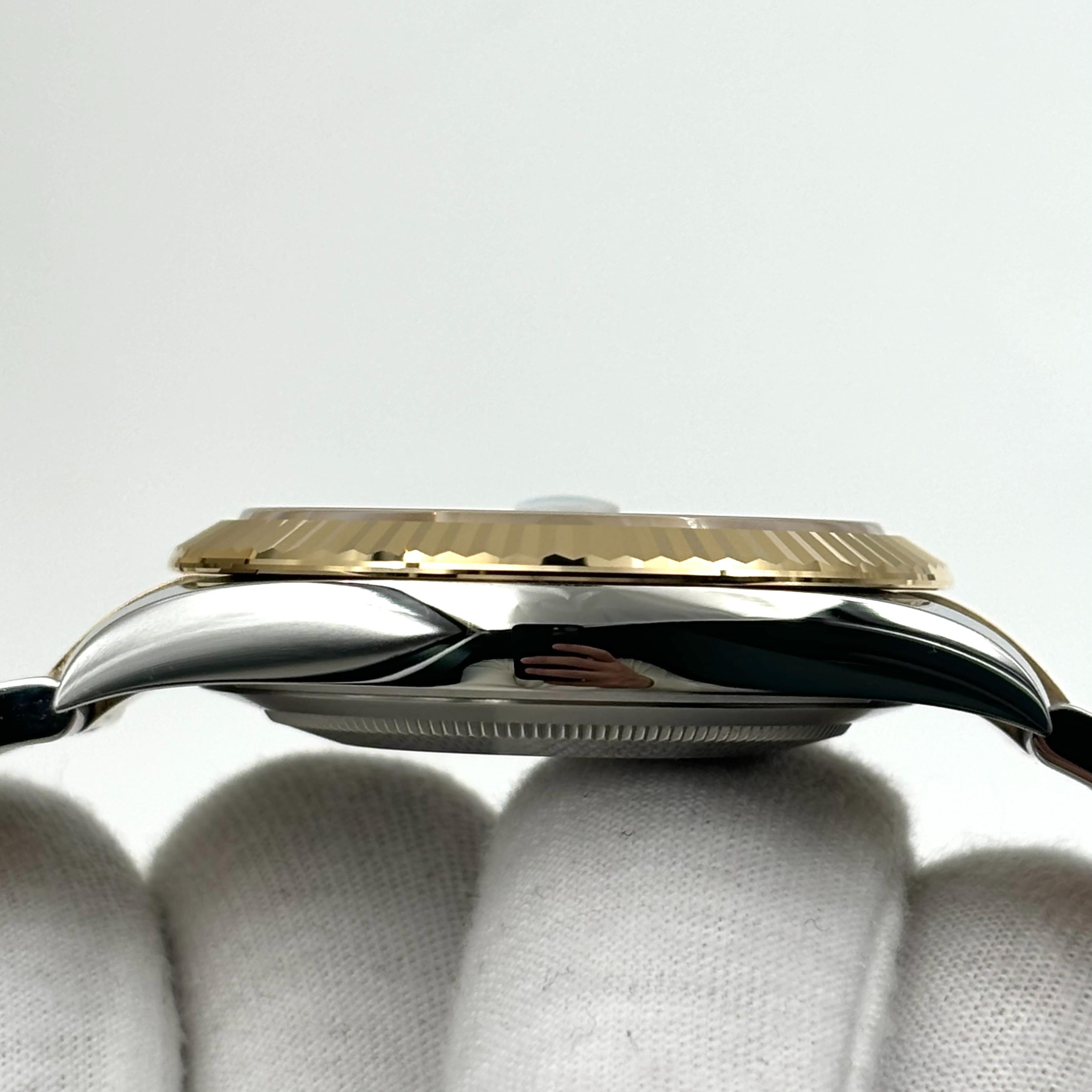 Rolex Datejust 41 Oyster, 41 mm, Oystersteel and yellow gold Reference 126333