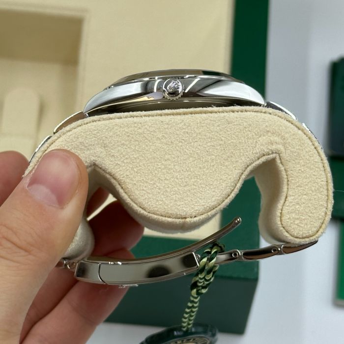 Rolex Datejust 41 Stainless Steel Blue Dial Men's Watch M126300-0001