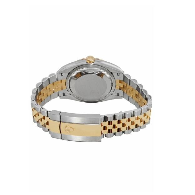 Rolex Datejust 36 Olive Green Dial Midsize Watch 126233