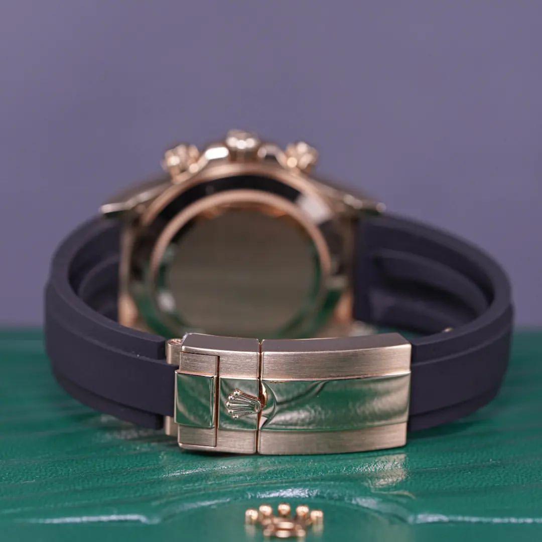 Rolex Cosmograph Daytona M116518LN-0047 Black/Rubber 40mm